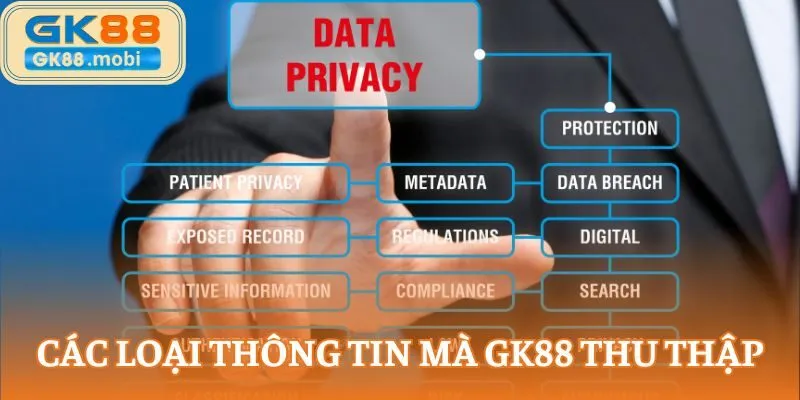 Các loại thông tin mà GK88 thu thập