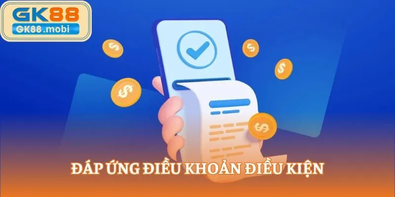 Đáp ứng điều khoản điều kiện