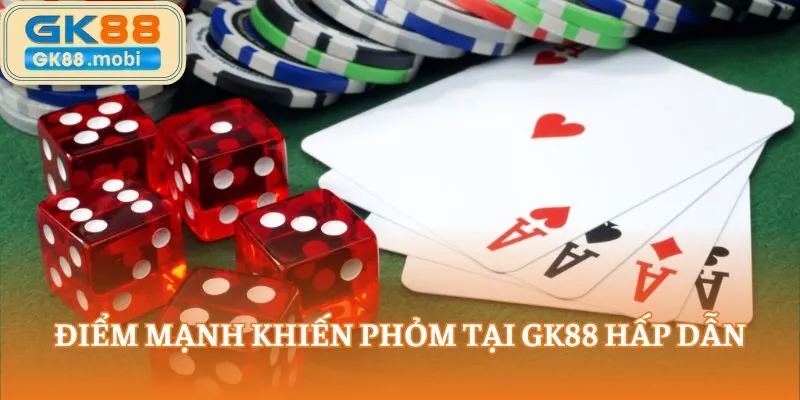 Điểm mạnh khiến game tại GK88 hấp dẫn