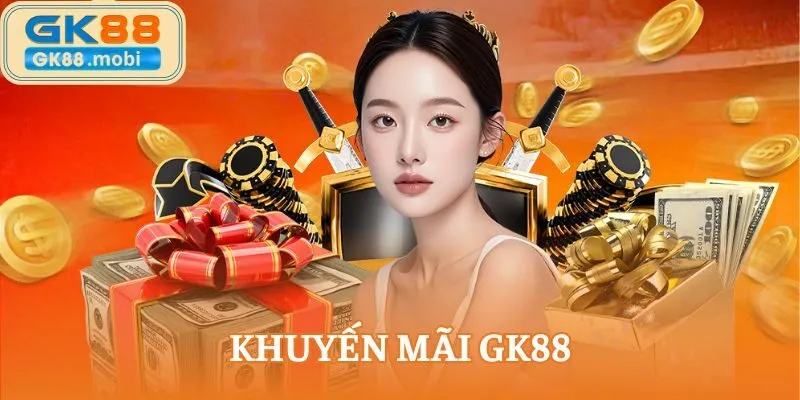khuyến mãi gk88