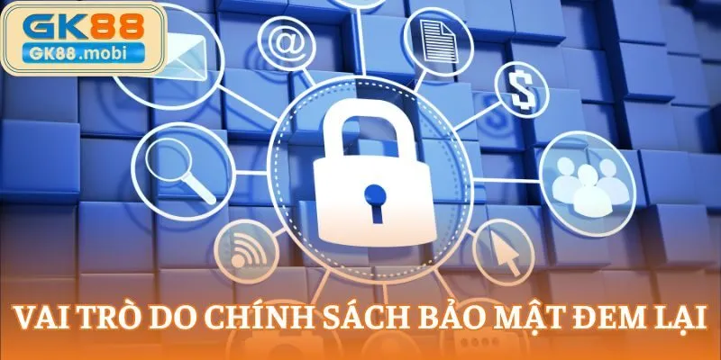 Vai trò do Chính sách bảo mật đem lại