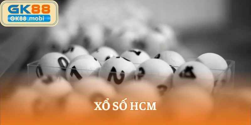 Xổ số HCM